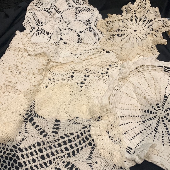 Accents Vintage Handmade Doiliesfor Dressers Or Tables 7 Poshmark